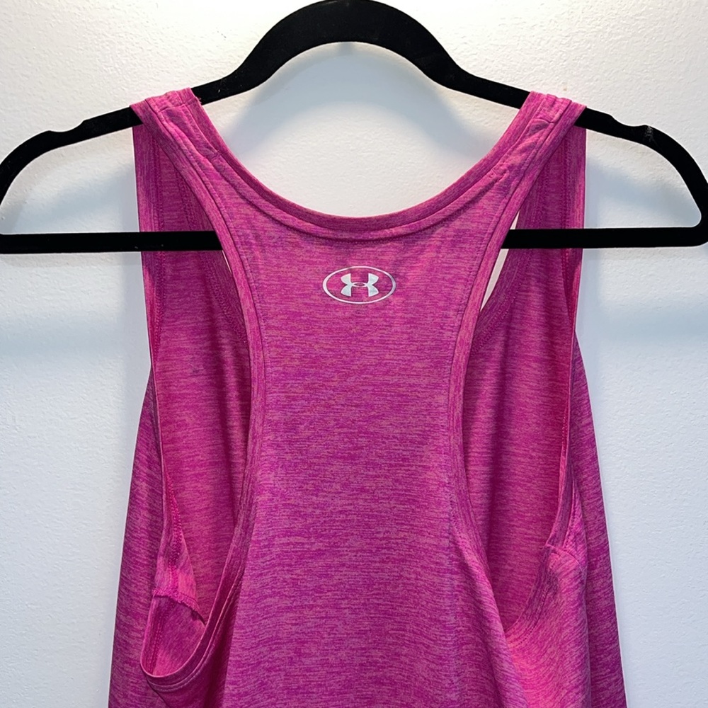 Women’s Under Armour Heatgear Moisture Wicking Tank Top - Picture 4 of 5
